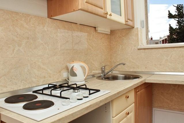 Bianca beach apartments Split Bagian luar foto