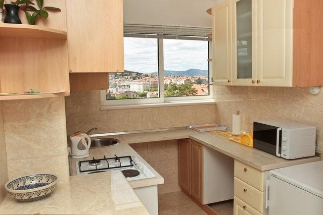 Bianca beach apartments Split Bagian luar foto
